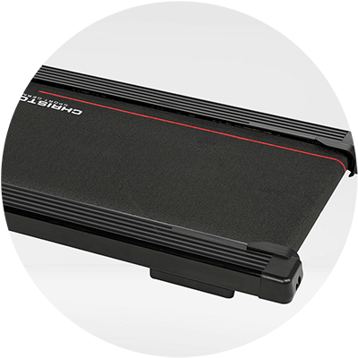 Walking Pad 4.1: Großzügige Lauffläche